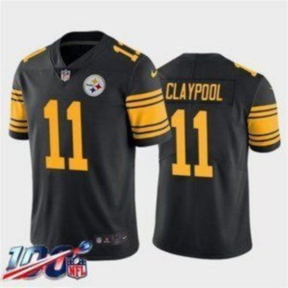 pittsburgh steelers chase claypool jersey